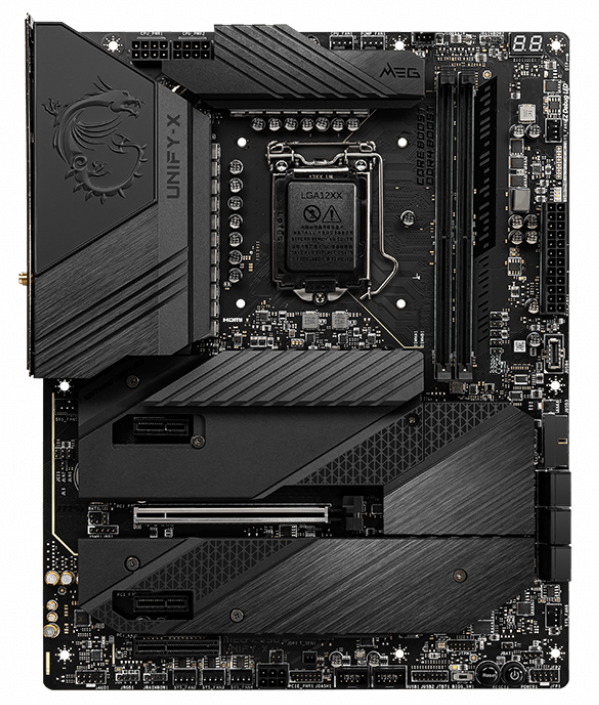 Материнская плата MSI MEG Z590 UNIFY-X - заказать онлайн и купить ...